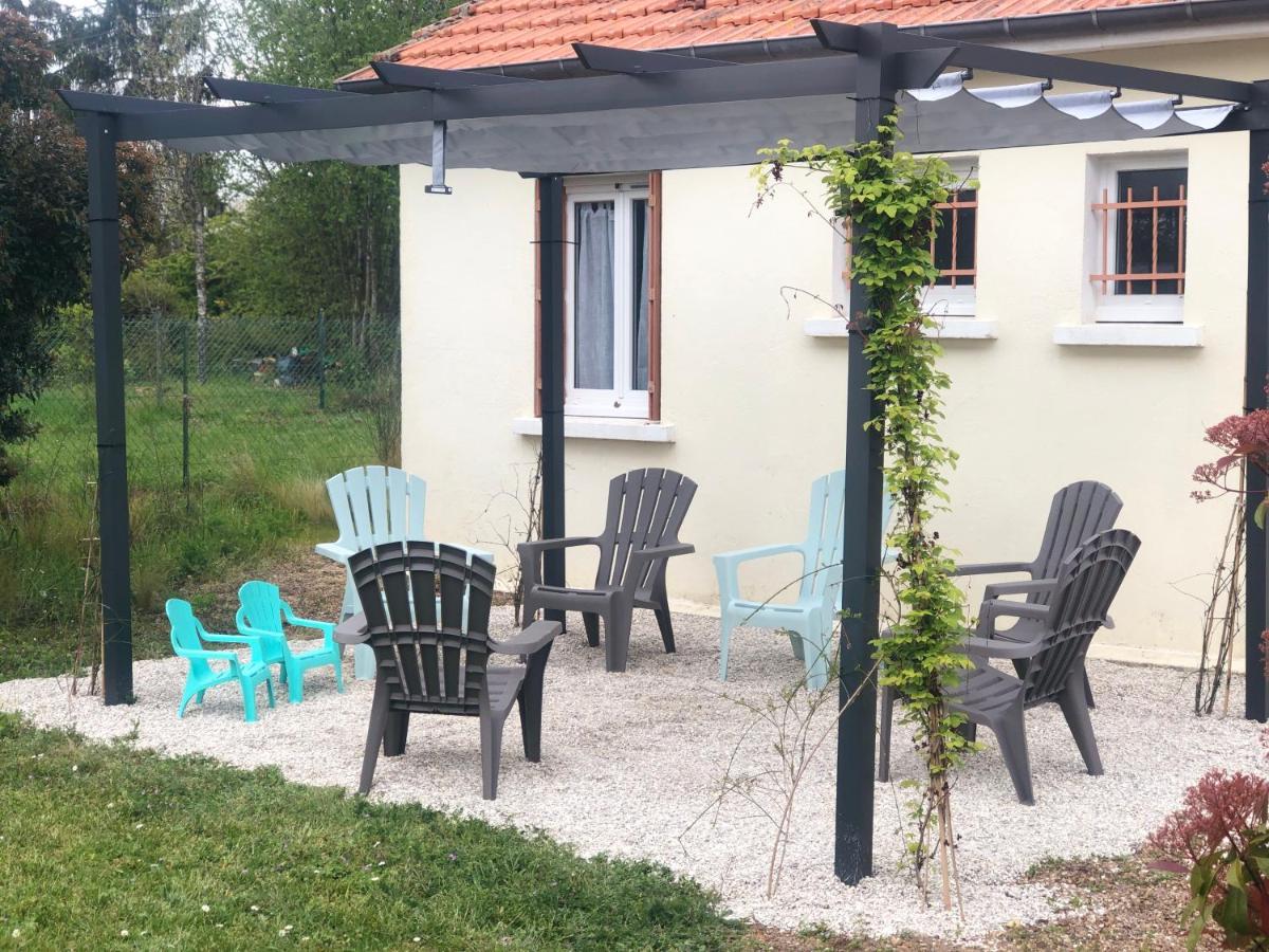 La Petite Maison Des Gites De Josephine Saint-Dyé-sur-Loire Εξωτερικό φωτογραφία