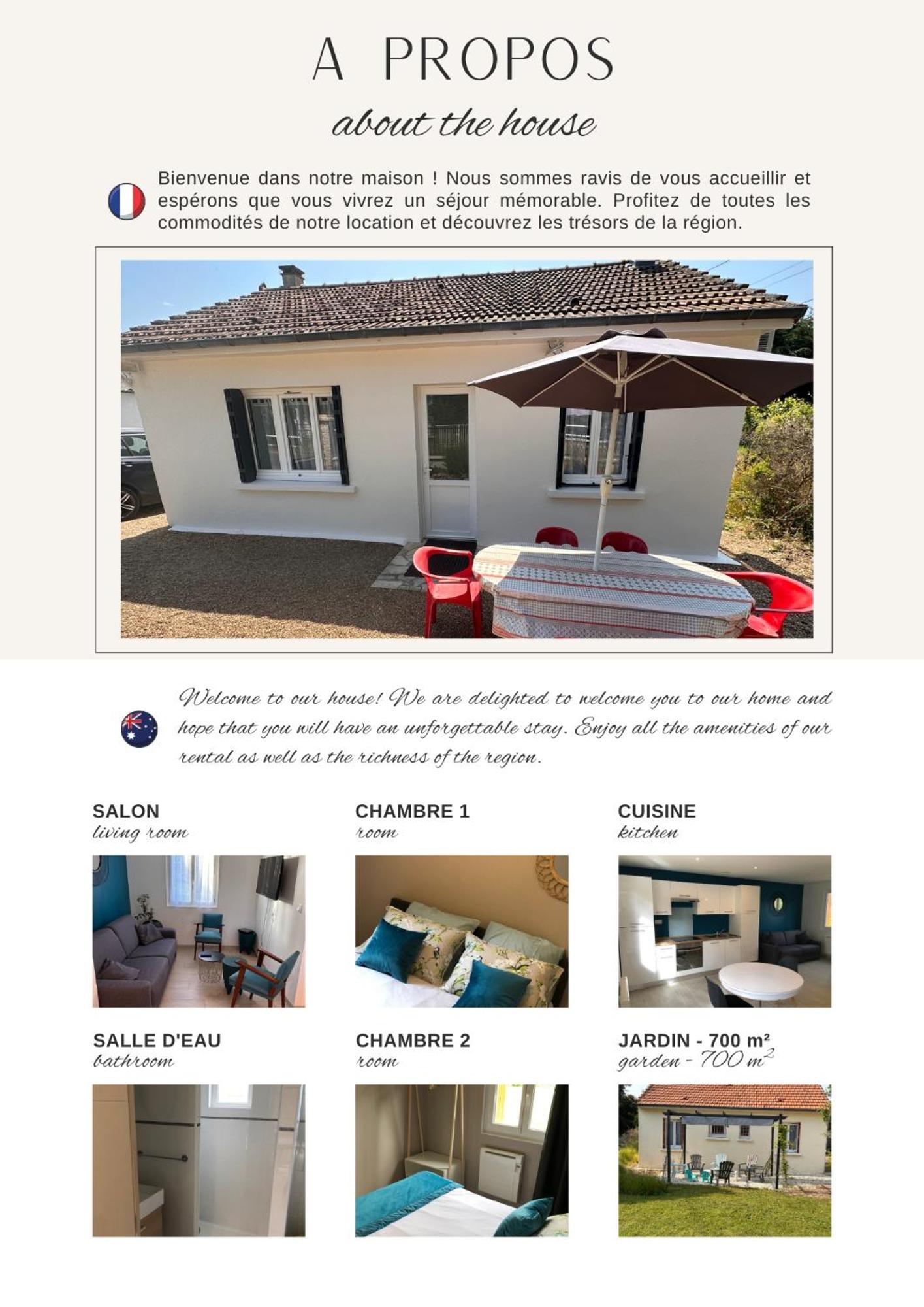 La Petite Maison Des Gites De Josephine Saint-Dyé-sur-Loire Εξωτερικό φωτογραφία